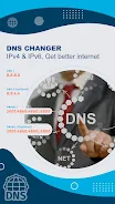 DNS Changer, IPv4 & IPv6 ภาพหน้าจอ 0