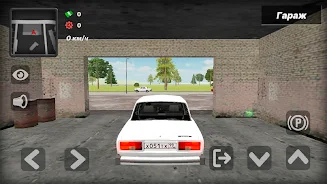 VAZ 2105 Russian Car Simulator スクリーンショット 2