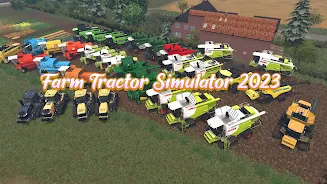 Farm Tractor Simulator 2023 Captura de pantalla 3