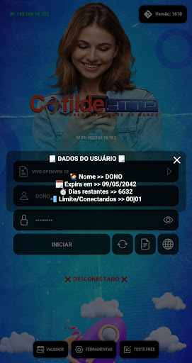 Cofilde Tunnel-Vpn Captura de tela 3