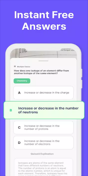 Quizard AI Mod 스크린샷 1