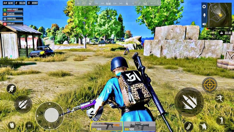 FPS Gun Shooting Games Offline Screenshot 2