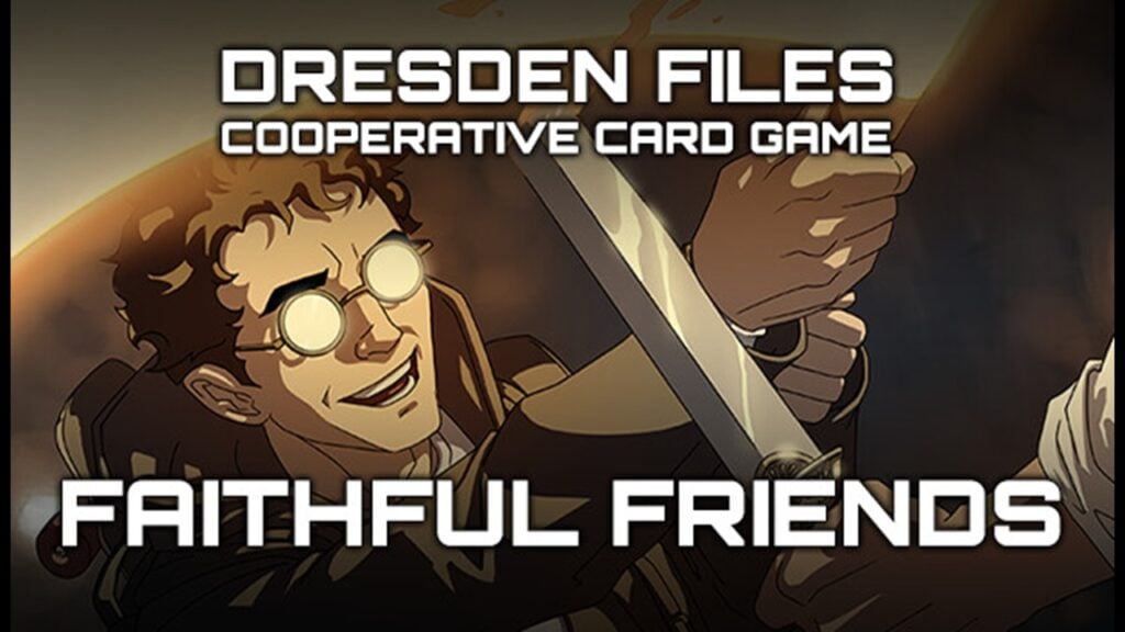 เกม Co-op Card ของ Dresden Files เพิ่มการขยายตัวครั้งที่หก 