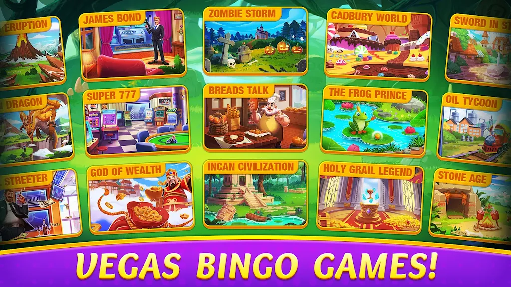 Bingo Alpha - Offline Games Screenshot 0