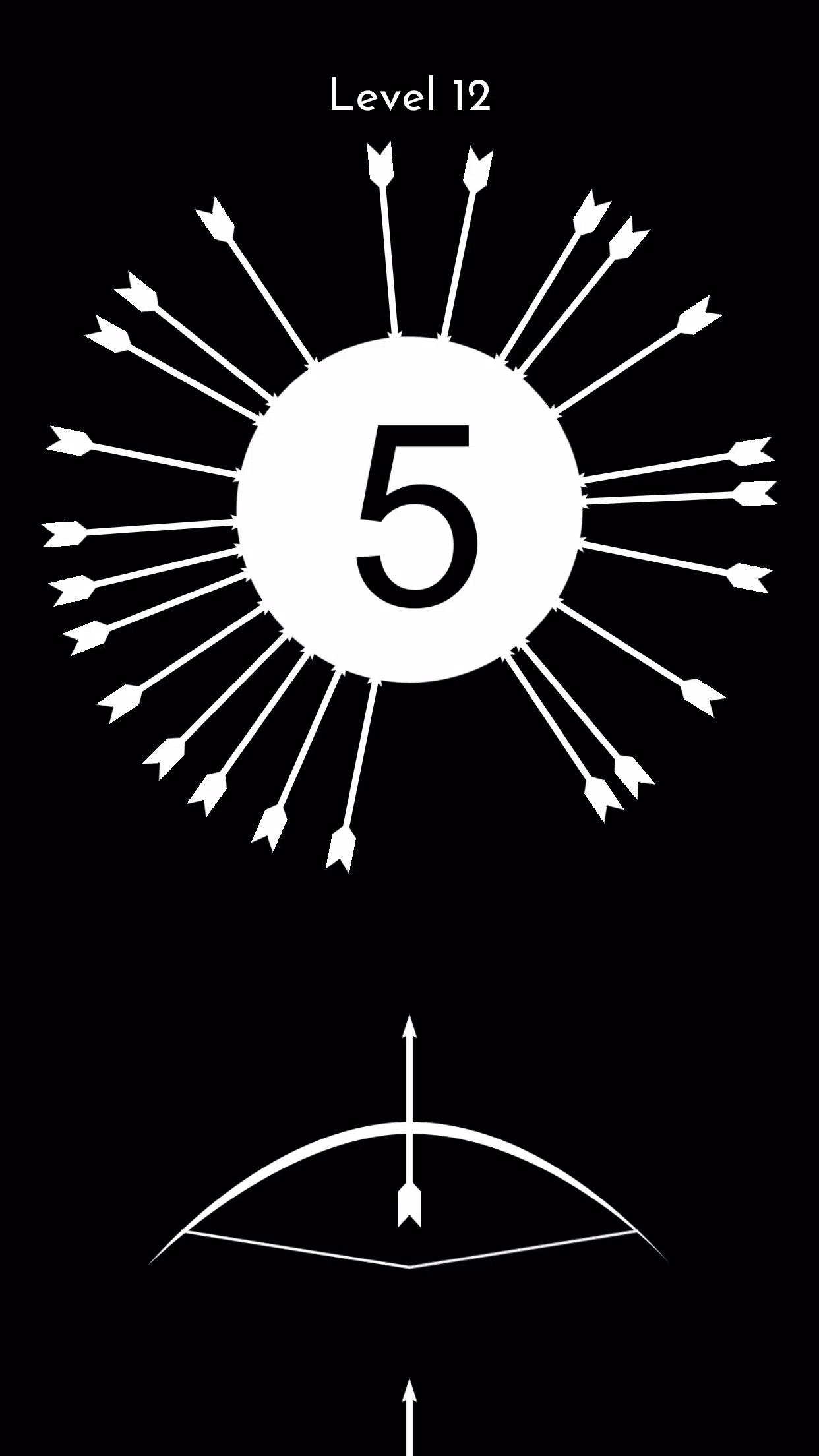 Twisty Arrow: Bow Game Captura de pantalla 3