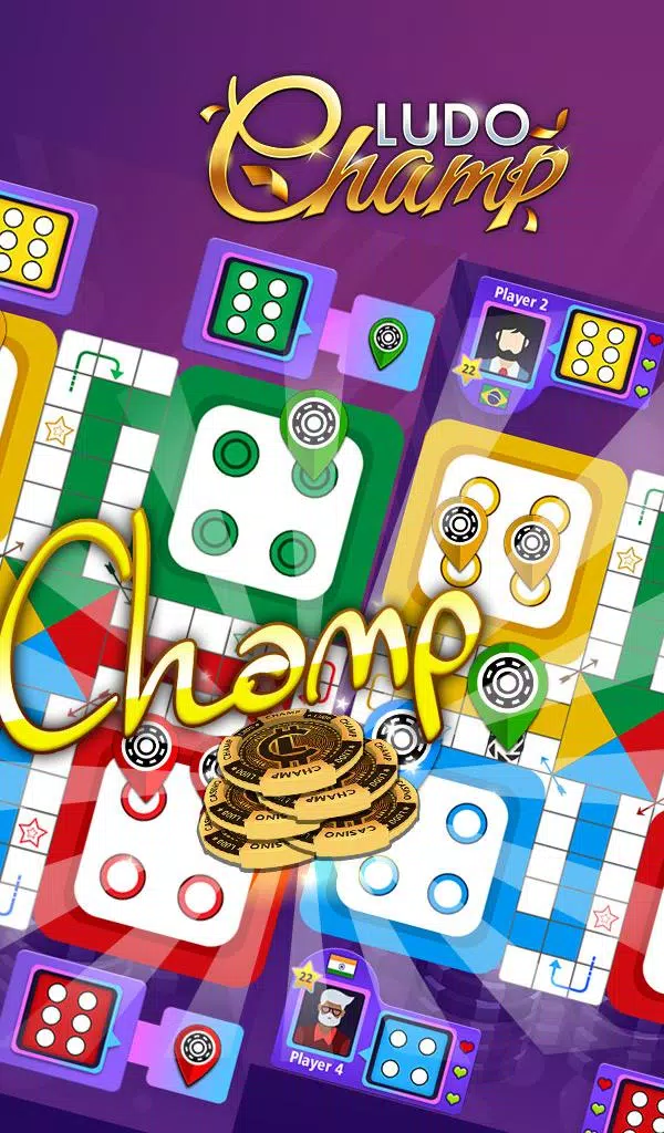 Ludo Champ Captura de pantalla 3