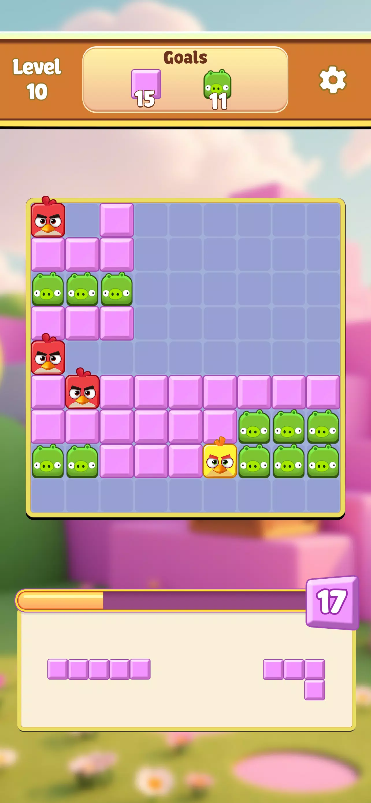 Angry Birds Block Quest Capture d'écran 2