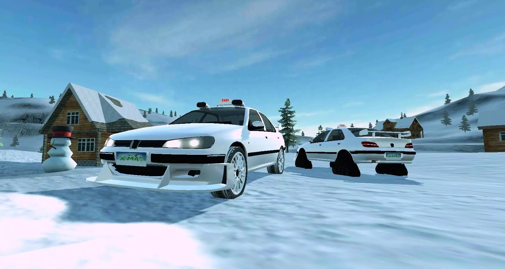 Off-Road Winter Edition 4x4 Скриншот 0