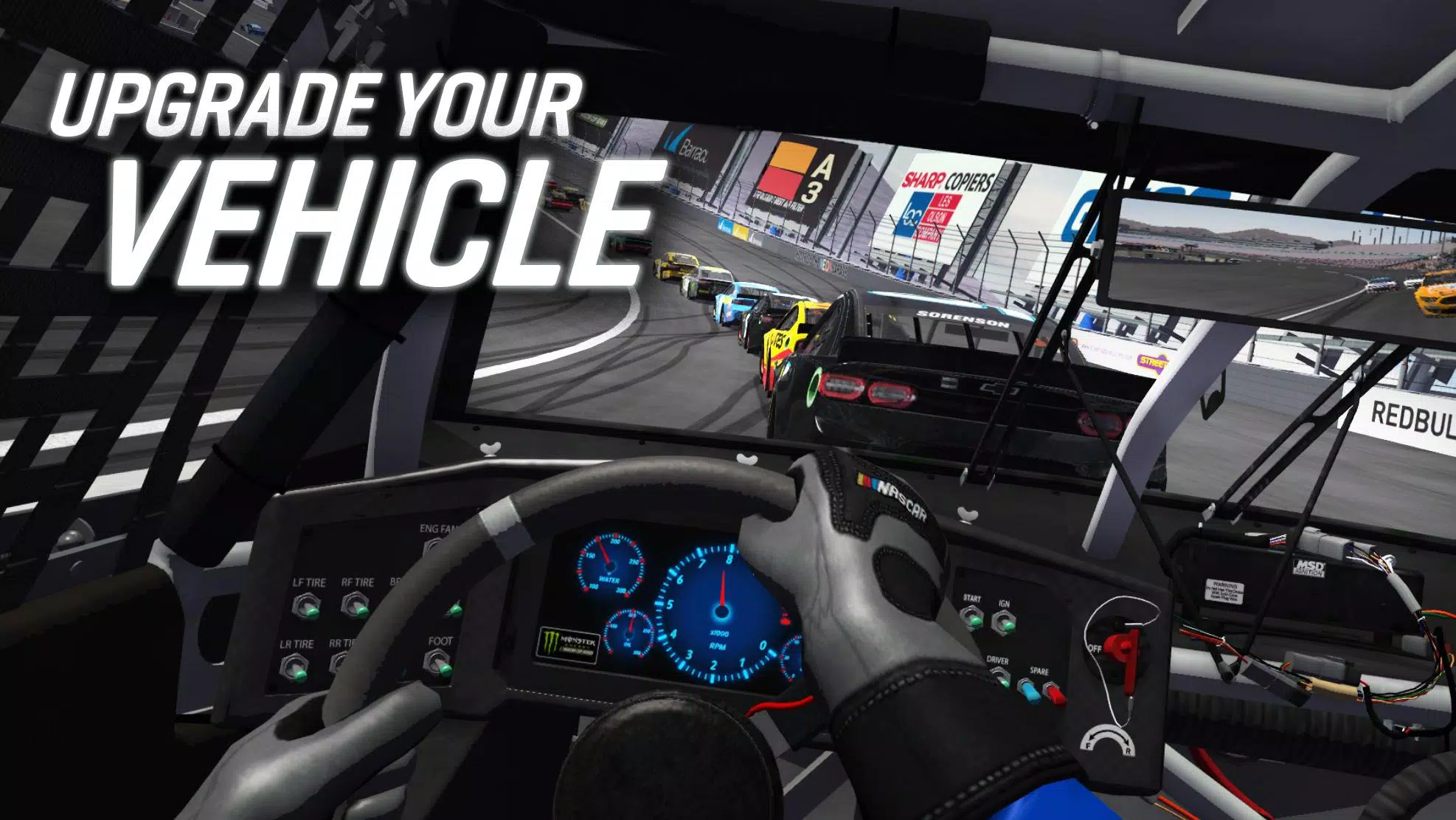 NASCAR Heat Mobile স্ক্রিনশট 3
