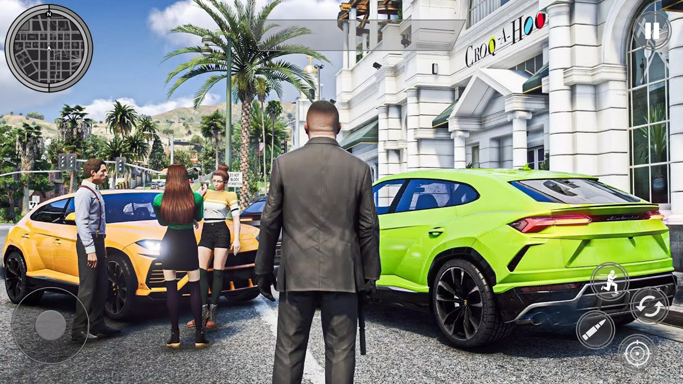 Grand Mafia Shooting Games 3D應用截圖第2張