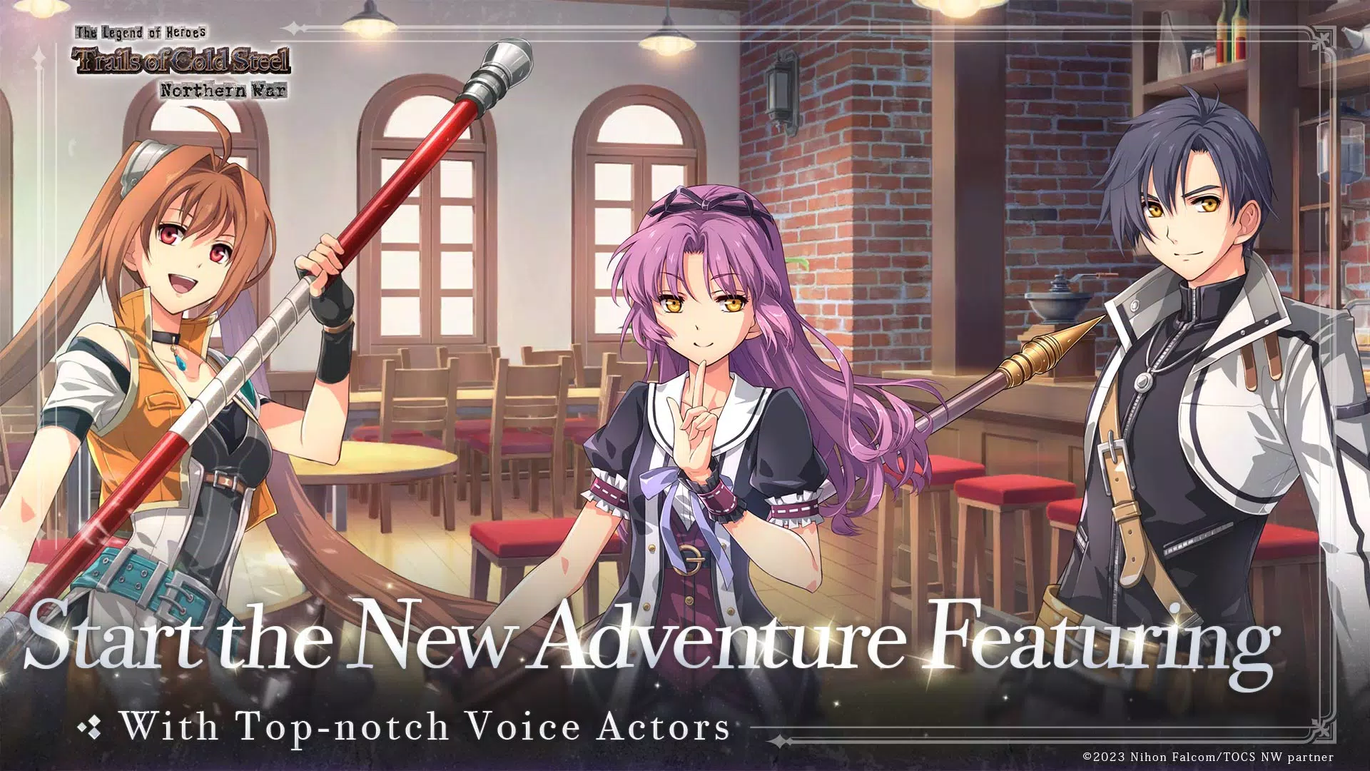 Trails of Cold Steel:NW ภาพหน้าจอ 3