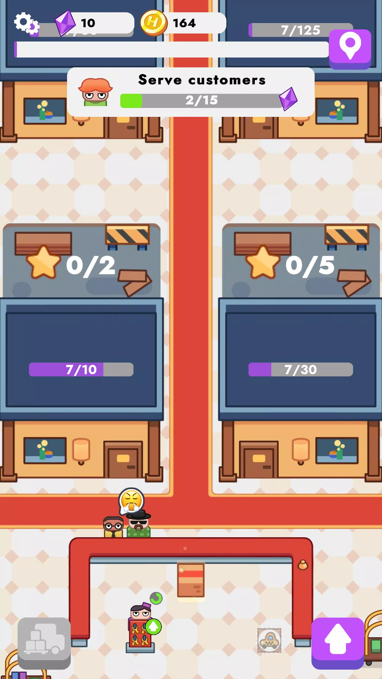 Royal Hotel: idle game应用截图第1张