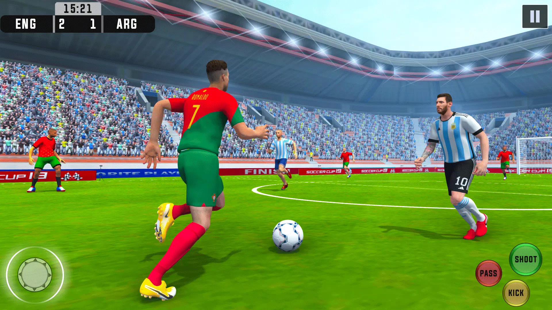 Champions League football 2024 Schermafbeelding 3
