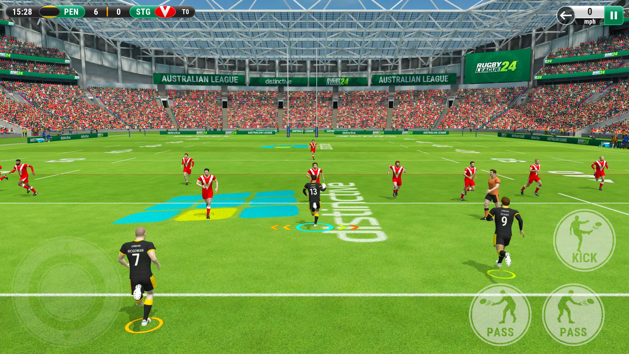 Rugby League 24 ဖန်သားပြင်ဓာတ်ပုံ 0