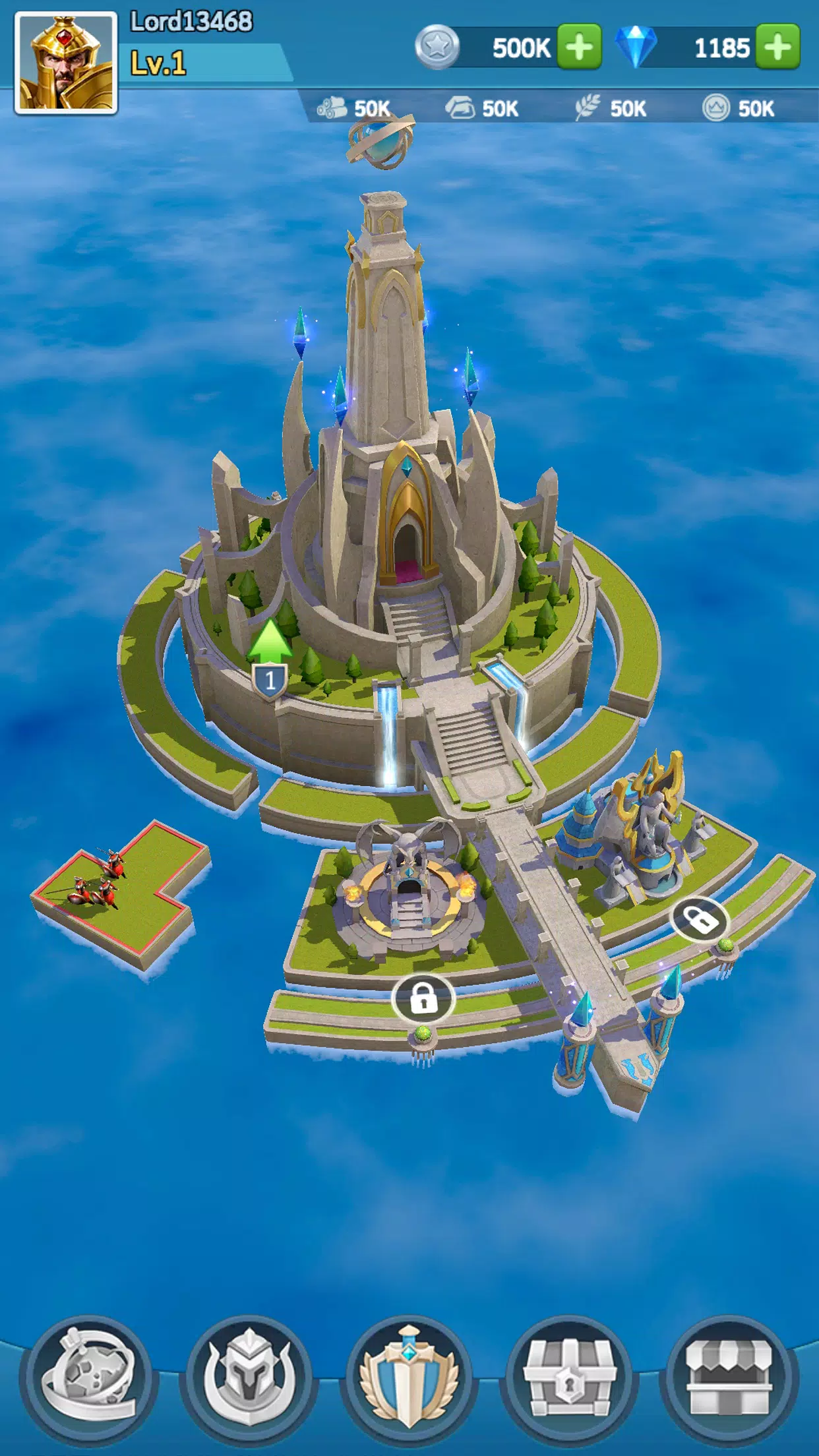 Winner is King: Tower Crush应用截图第3张
