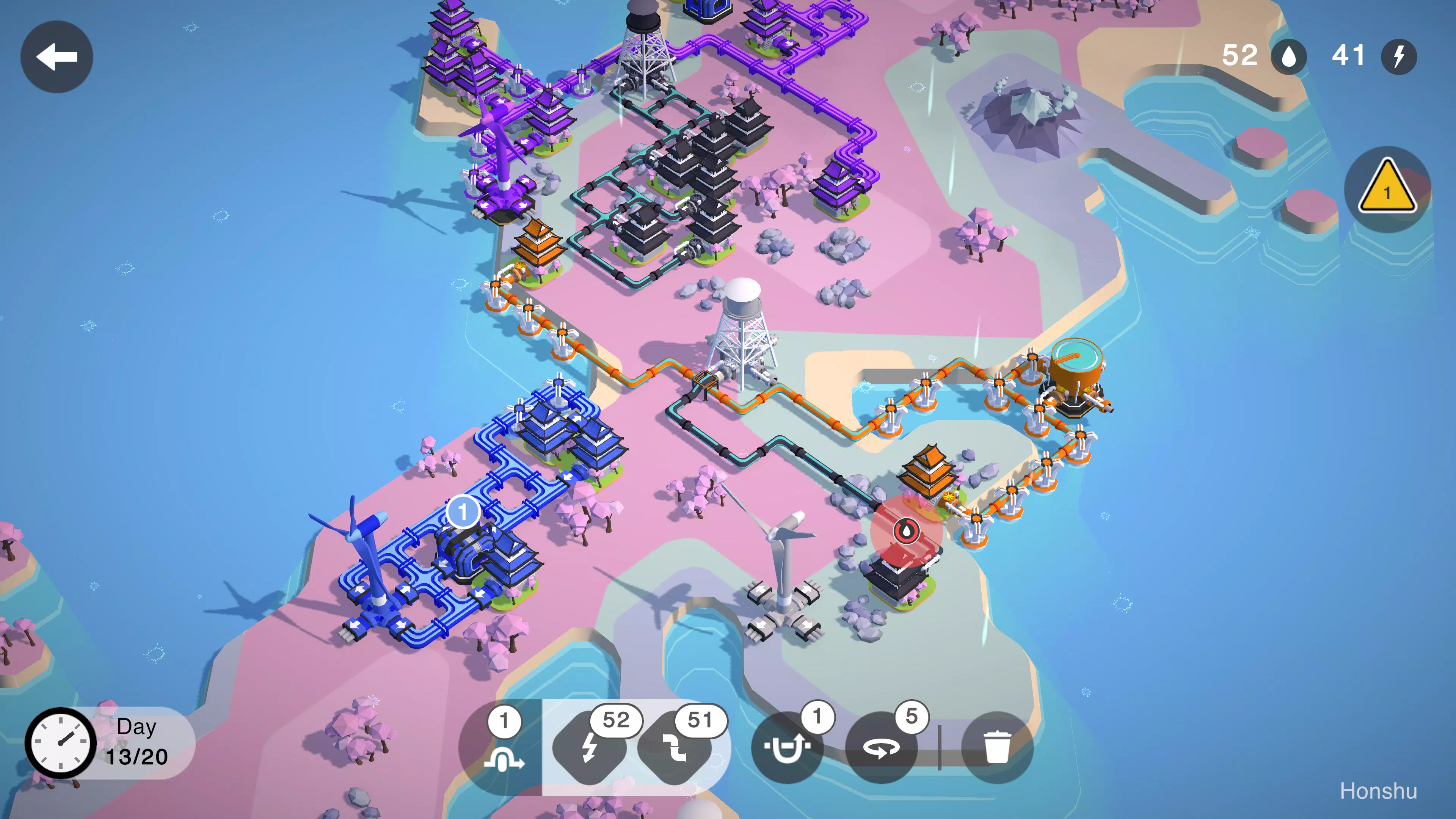 Tiny Connections Screenshot 1