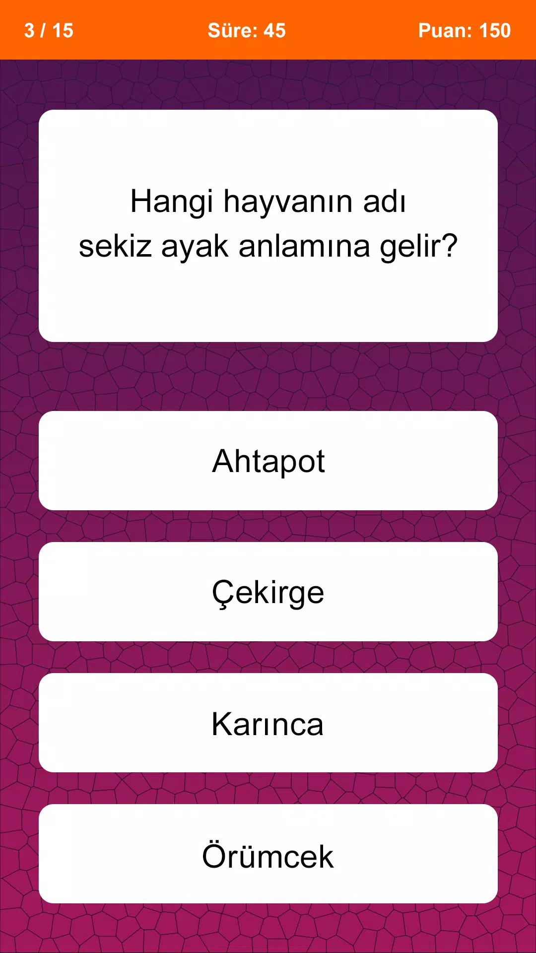 Bilgi Yarışması স্ক্রিনশট 0