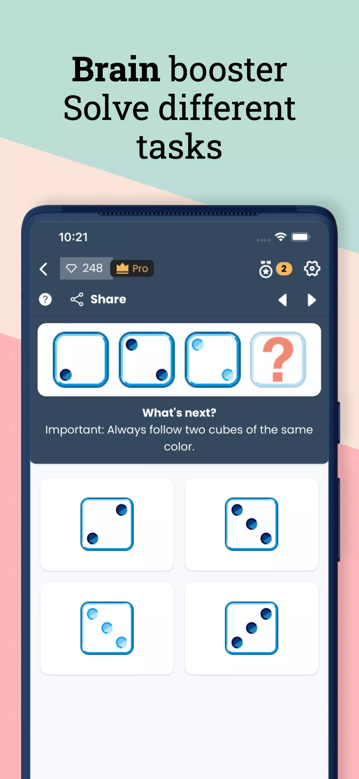 IQ Test Скриншот 0