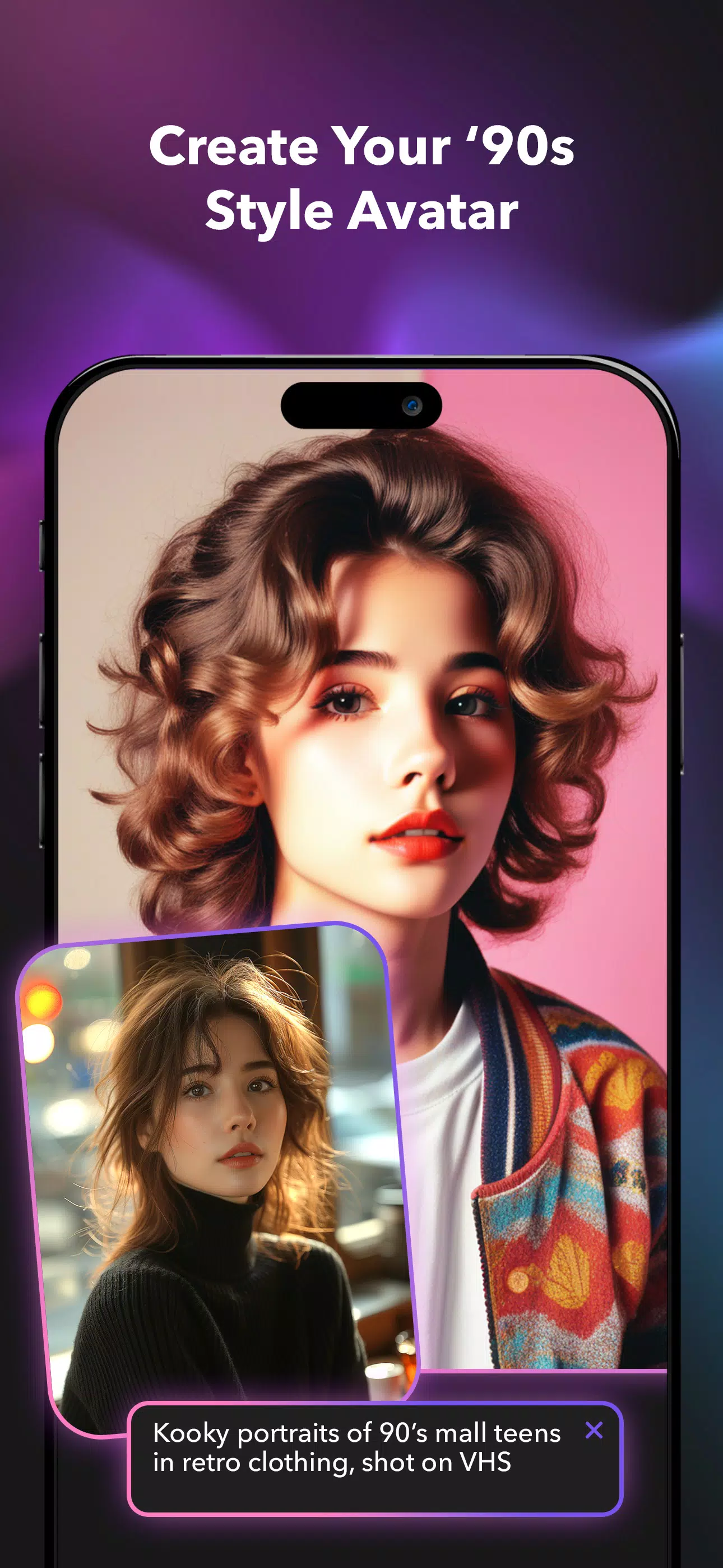 Aurora: AI Portrait Generator Schermafbeelding 1