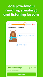 Duolingo: Inglês e muito mais! Captura de tela 1