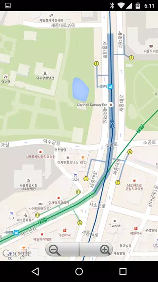 지하철 노선도应用截图第3张