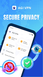 AGI VPN Capture d'écran 3