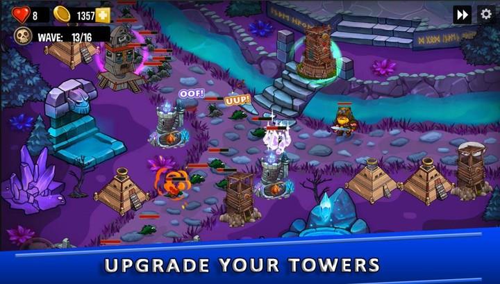 Tower Defense – Defender TD 스크린샷 0