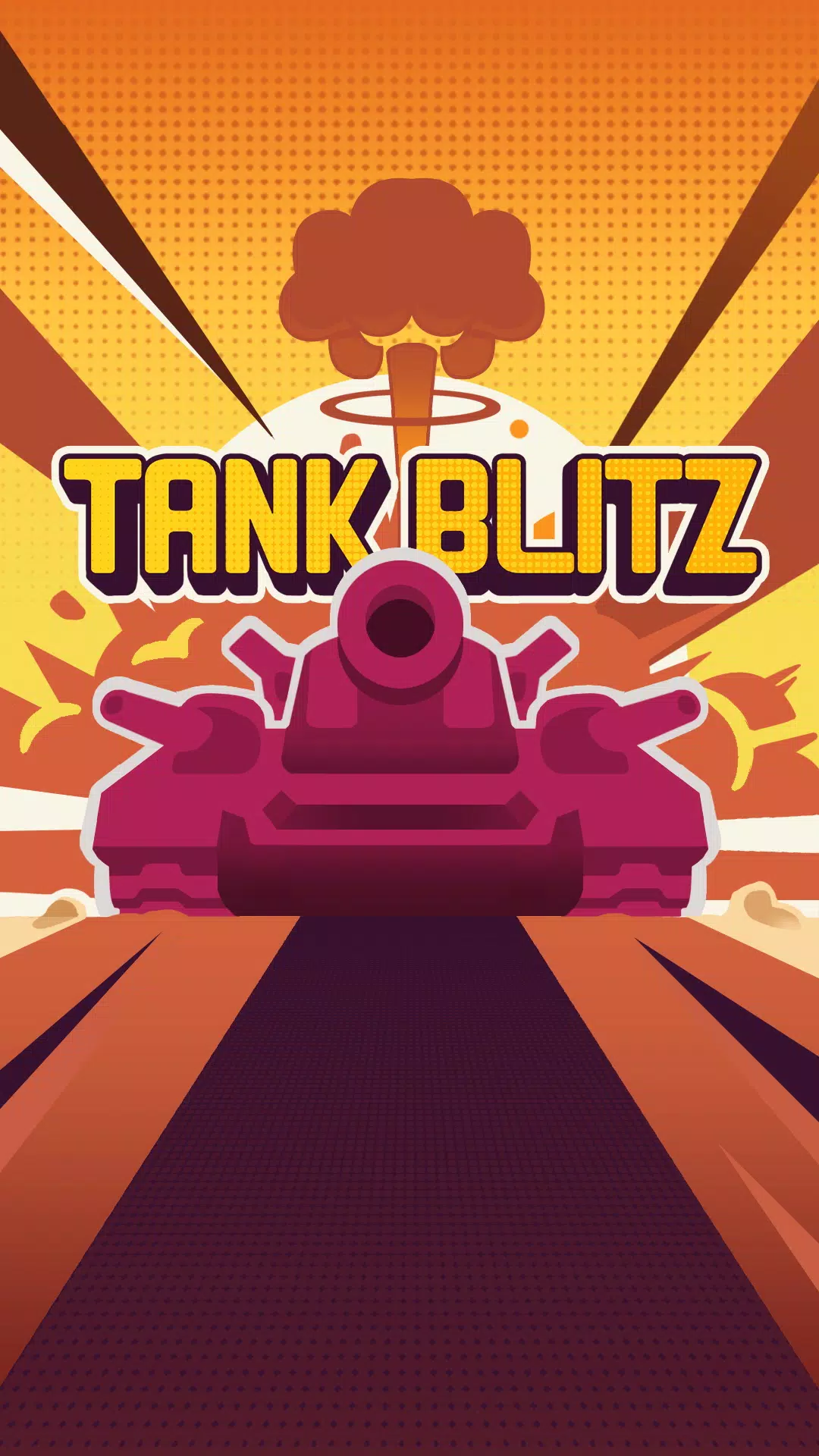 Tank Blitz! Ảnh chụp màn hình 0