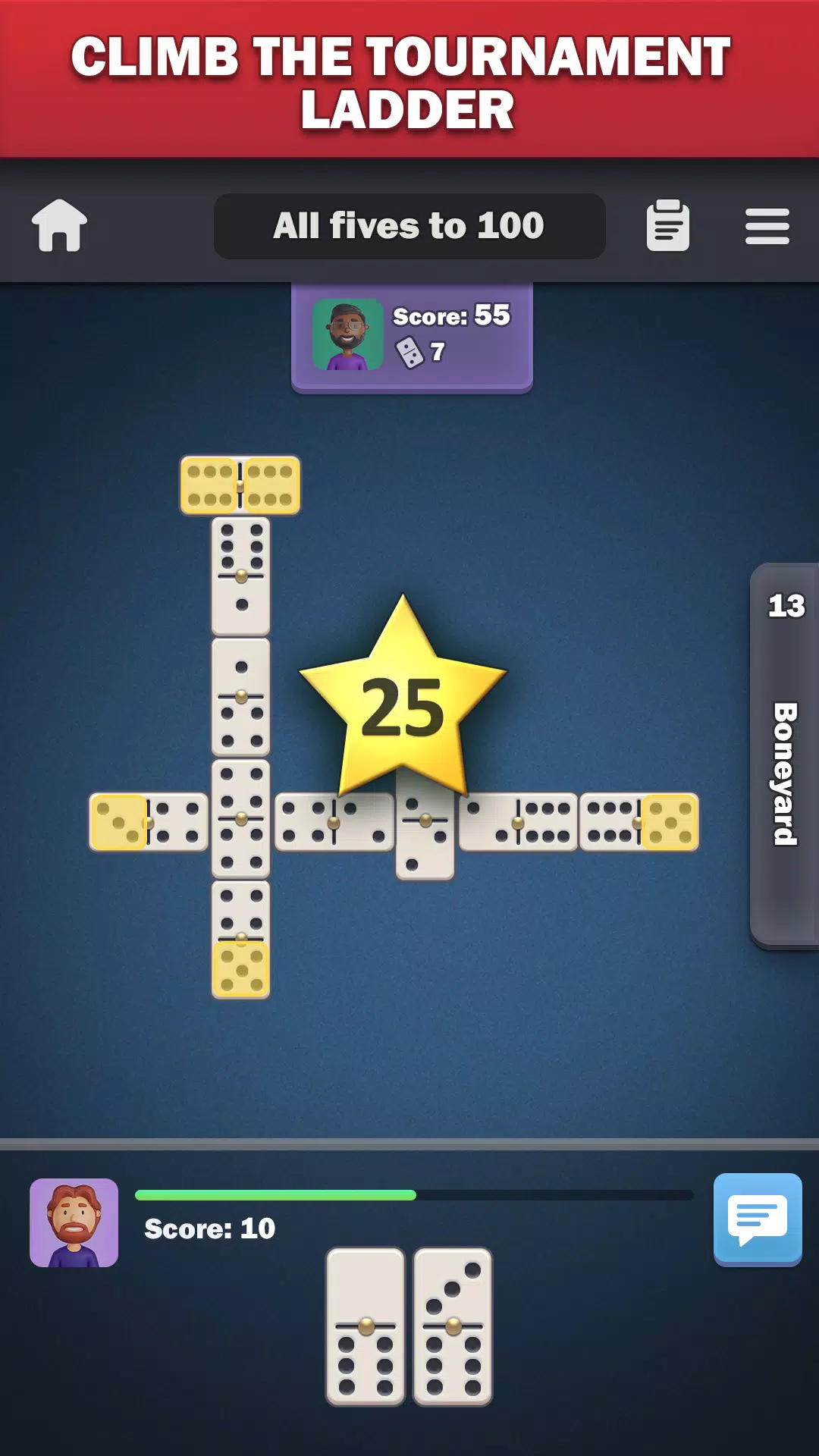 Dominoes online - play Domino!应用截图第2张