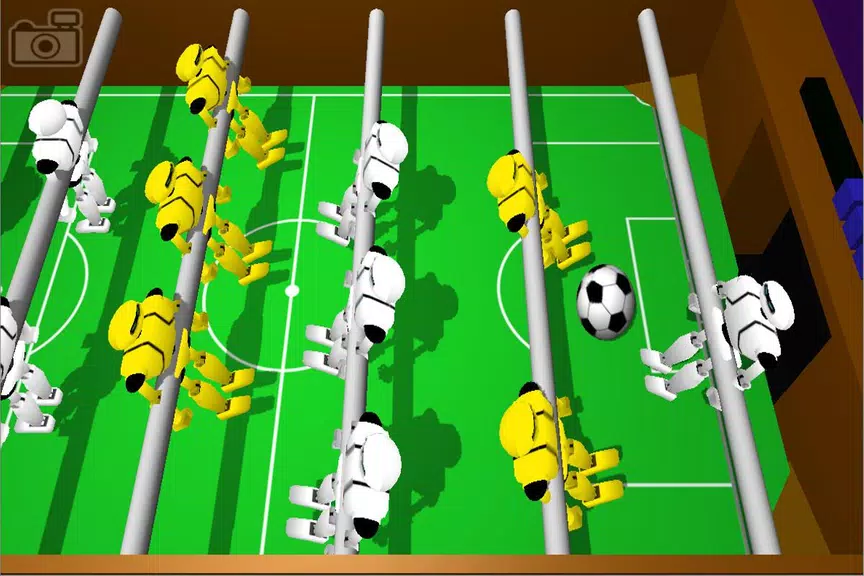 Robot Table Football 스크린샷 1