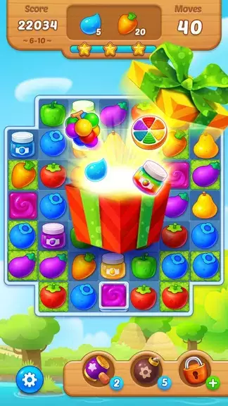 Fruit Garden Blast ภาพหน้าจอ 3