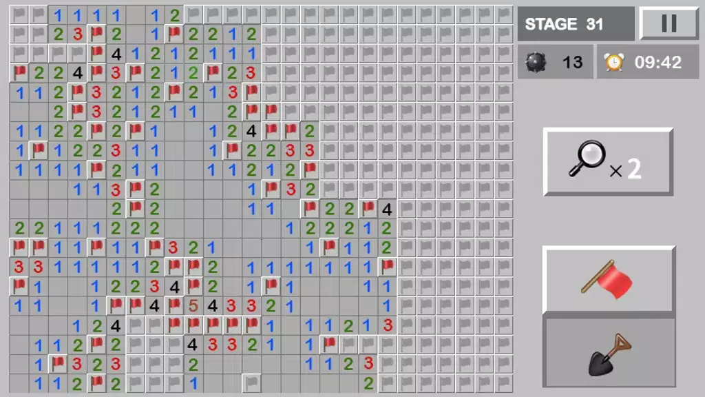 Minesweeper King Zrzut ekranu 1