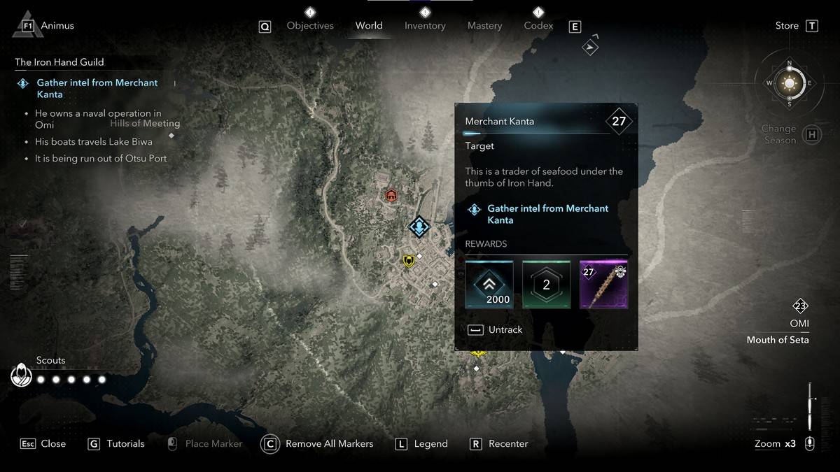 All Iron Hand Guild Members in Assassin