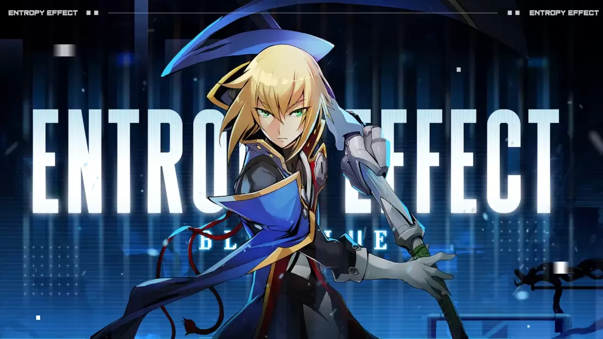 Blazblue entropi efektinden jin