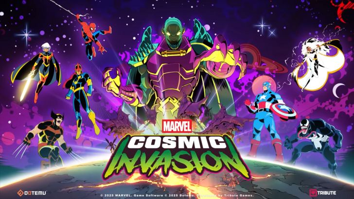 MARVEL Cosmic Invasion Release Date and Time