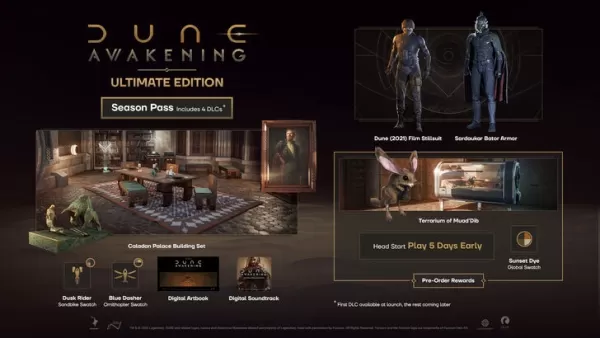 Dune: Erwachen | So erhalten Sie Frühzugriff: Preis, Veröffentlichungszeit und Countdown