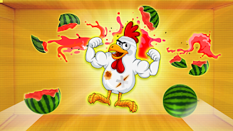 Chicken Monster: Punch Him スクリーンショット 3