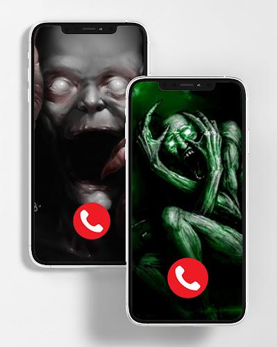 zombie horor fake video call Captura de pantalla 1