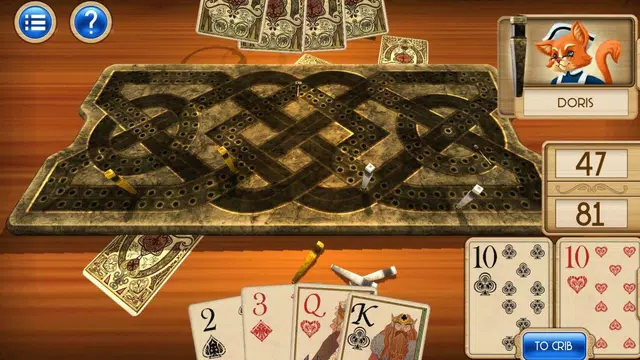 Schermata Aces® Cribbage 2