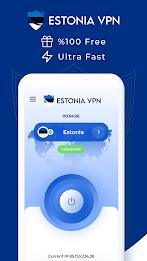 VPN Estonia - Get Estonia IP Скриншот 0