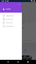 FreyaVPN Captura de tela 3