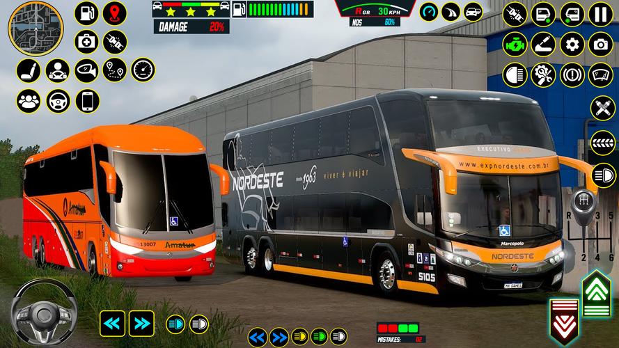 Bus Games 2023 Coach Bus Game Screenshot 2