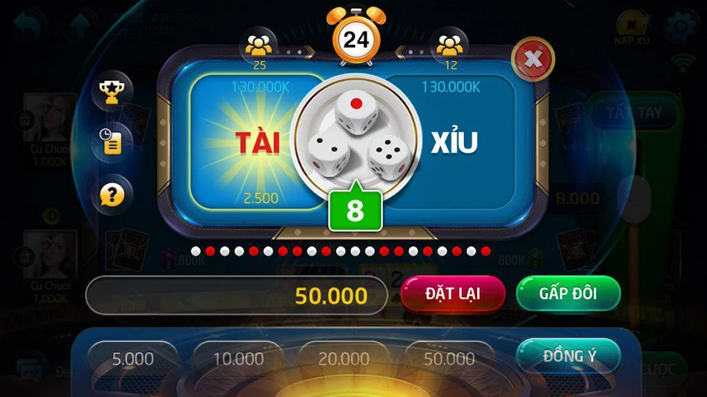 Melyy8 - Game bai giai tri online Ảnh chụp màn hình 1