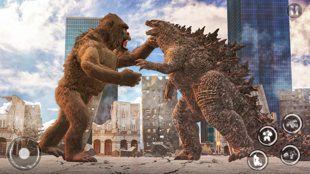 Real Kaiju Godzilla Defense Screenshot 0