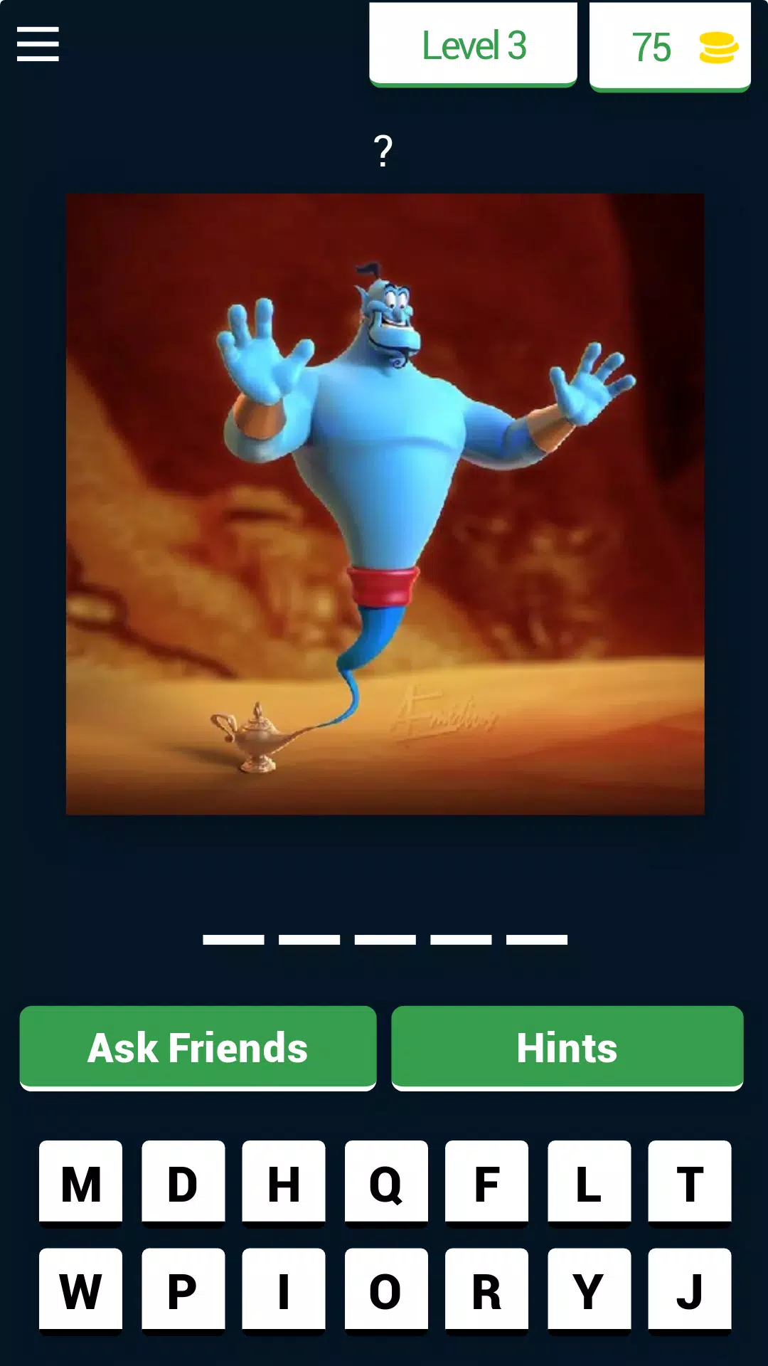 Explore Aladdin Trivia Quiz 24應用截圖第3張