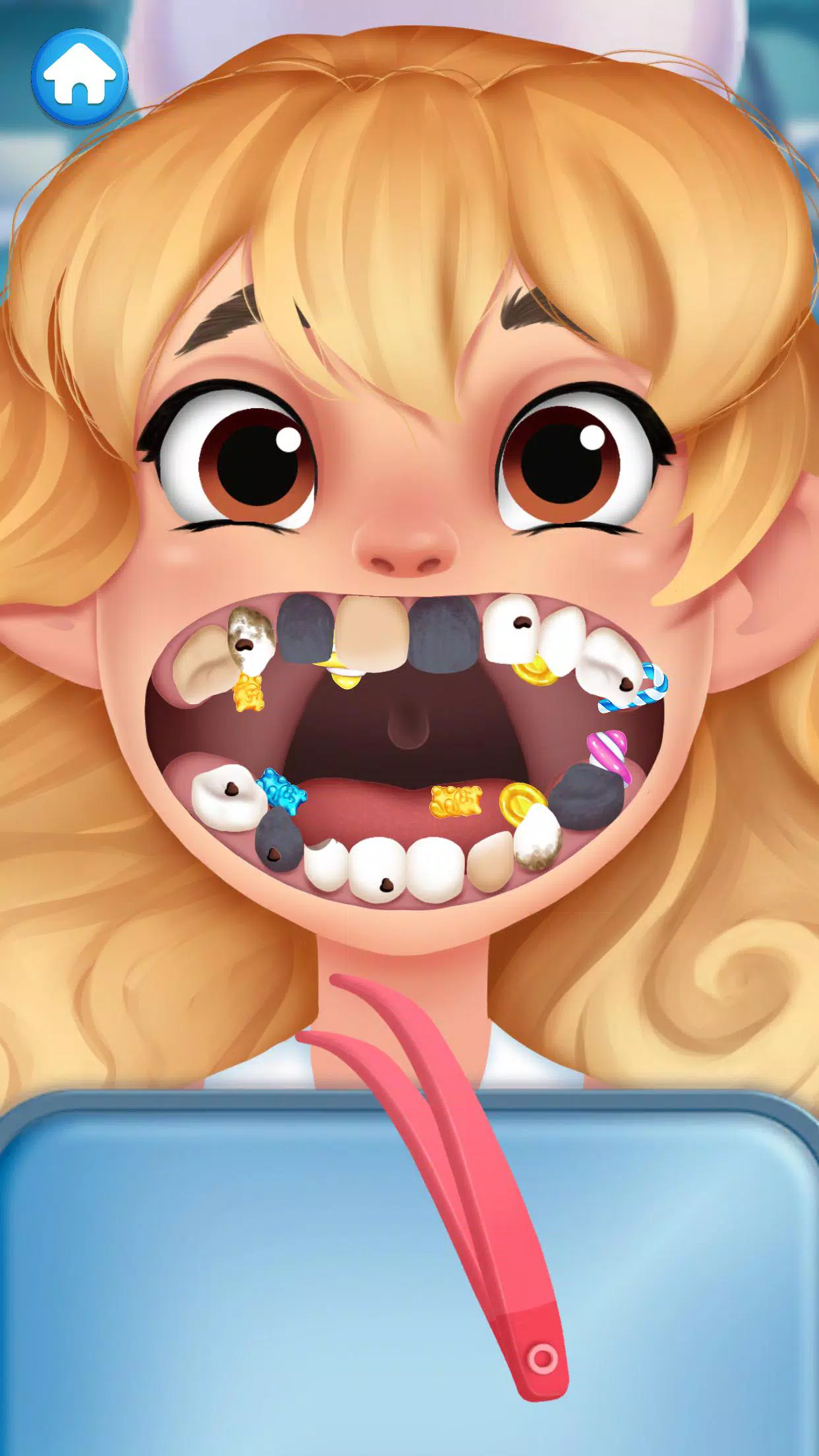 Juegos de dentista para niños Captura de pantalla 2
