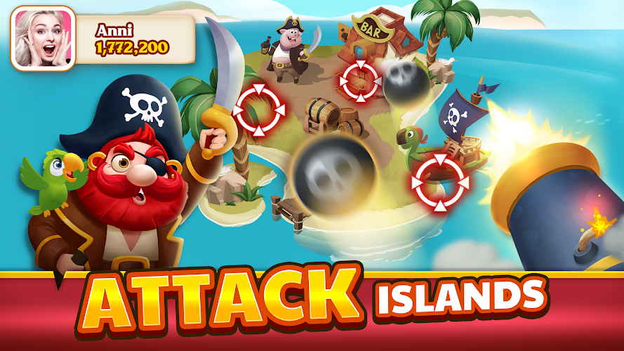 Pirate Master: Spin Coin Games स्क्रीनशॉट 0