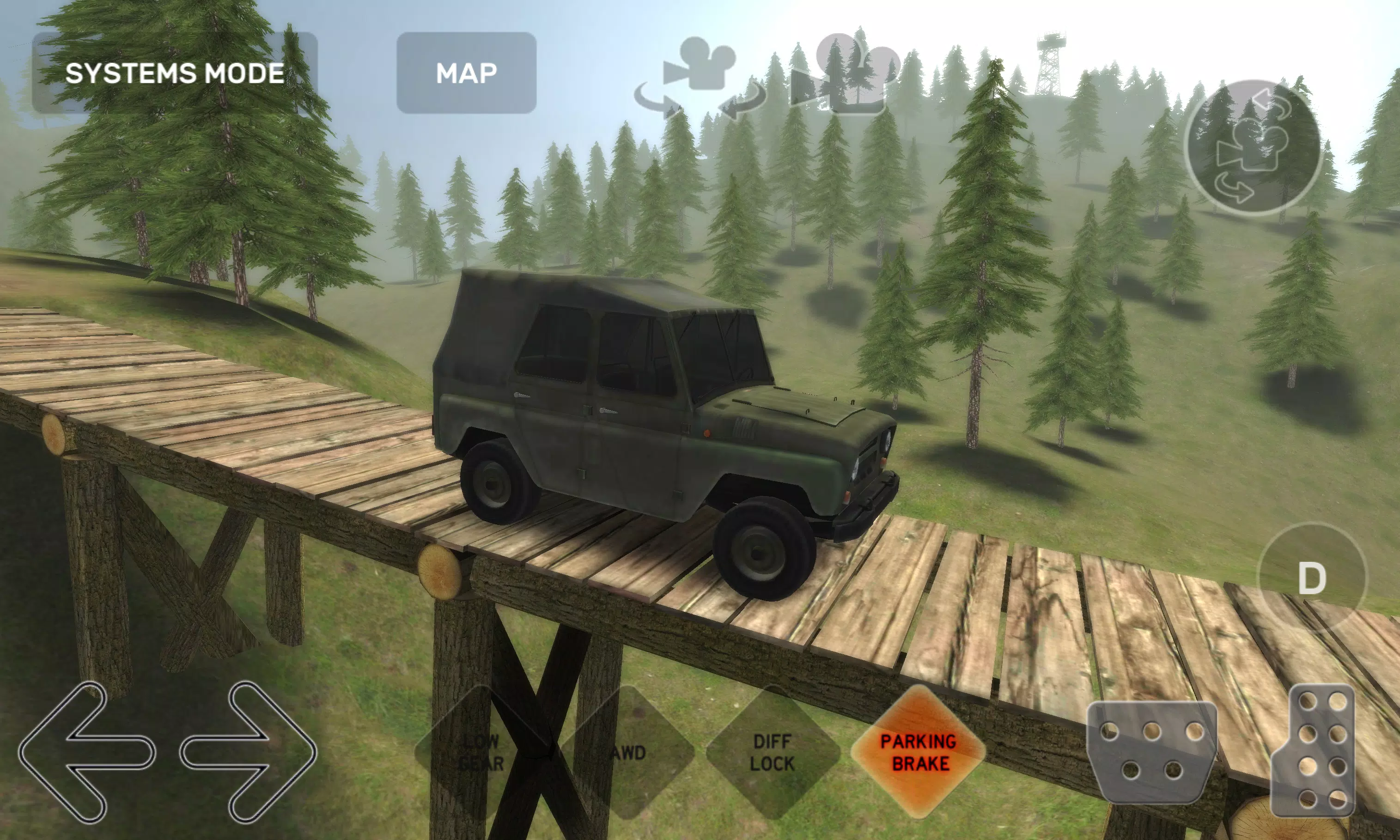 Dirt Trucker: Muddy Hills Скриншот 2