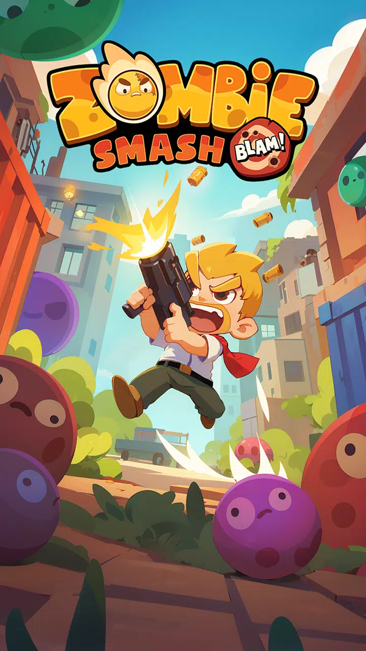 Zombie Smash: BLAM! Ekran Görüntüsü 0