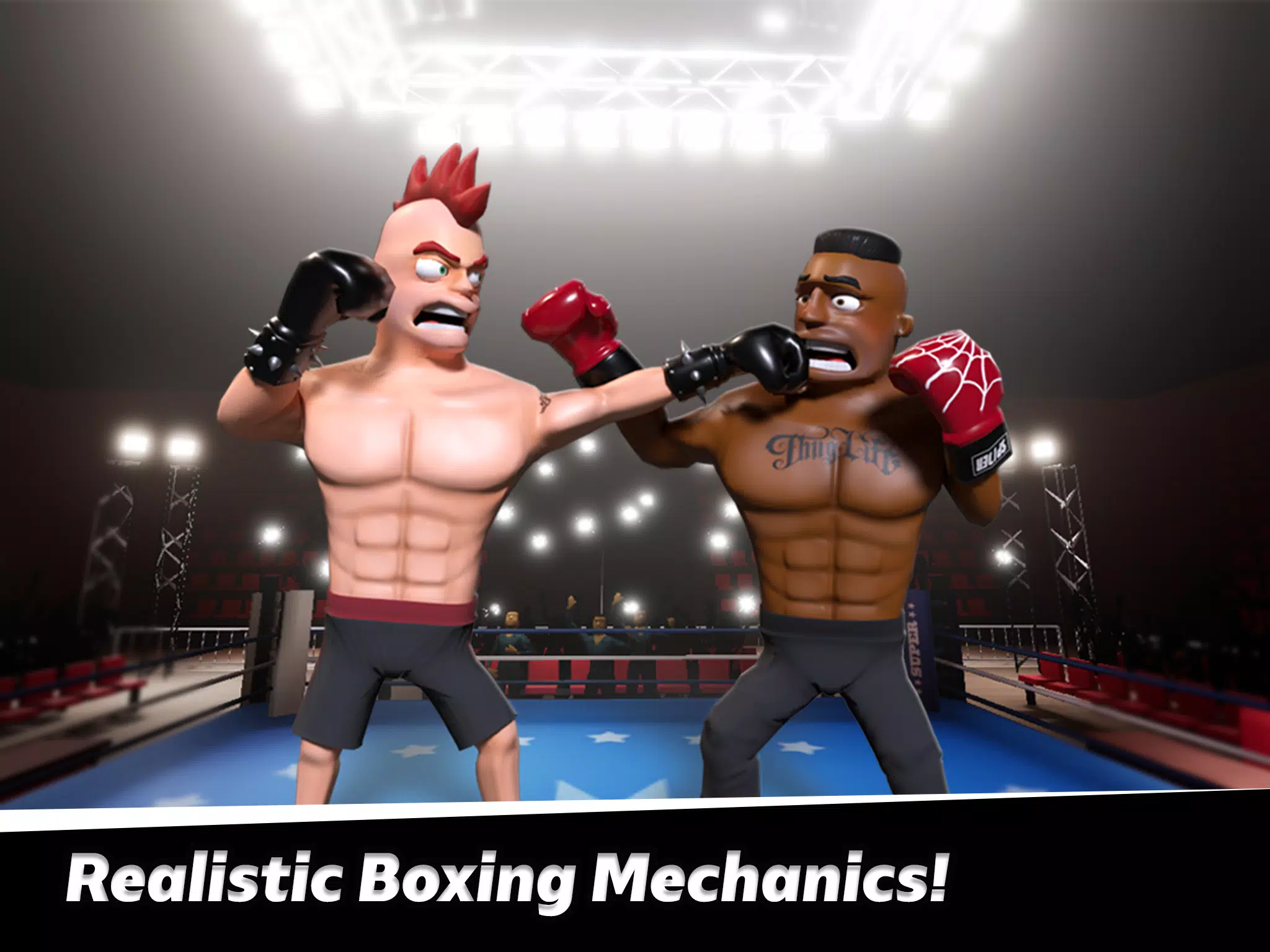Schermata Smash Boxing 2